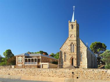 Burra church and manse, South Australia